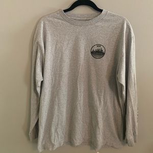Vans long sleeve shirt